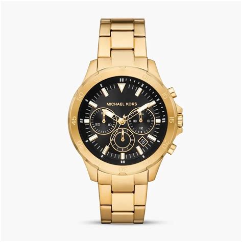 michael kors grayson face rolex|Michael Kors Men's Greyson Chronograph Gold.